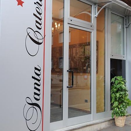 Santa Caterina Hotel Bergamo Bagian luar foto