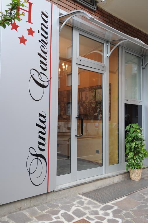Santa Caterina Hotel Bergamo Bagian luar foto