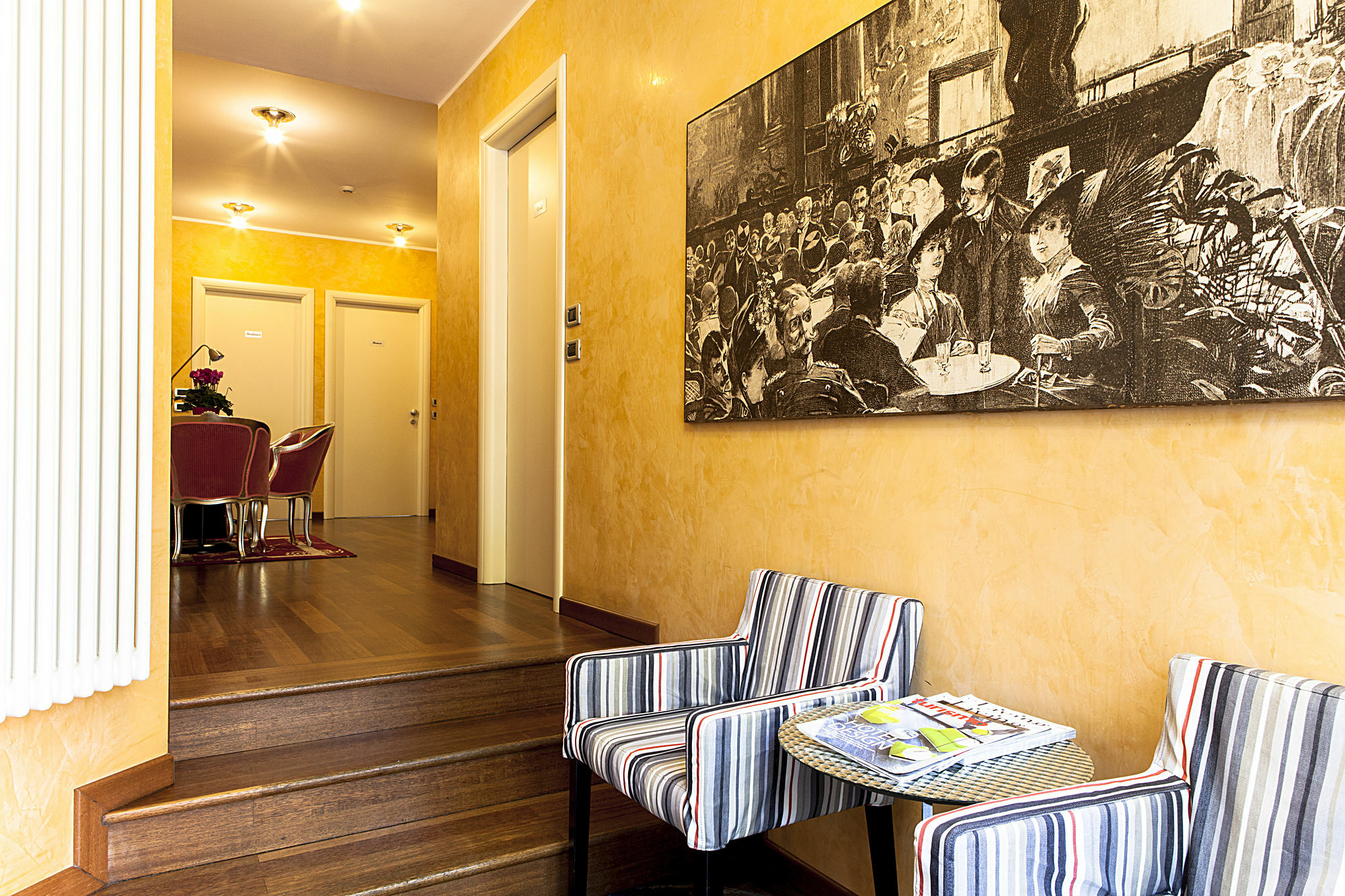 Santa Caterina Hotel Bergamo Bagian luar foto