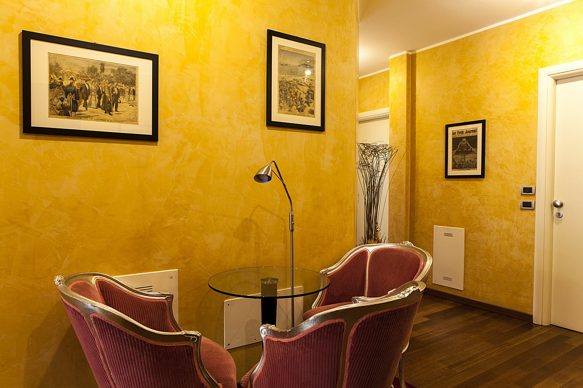 Santa Caterina Hotel Bergamo Bagian luar foto