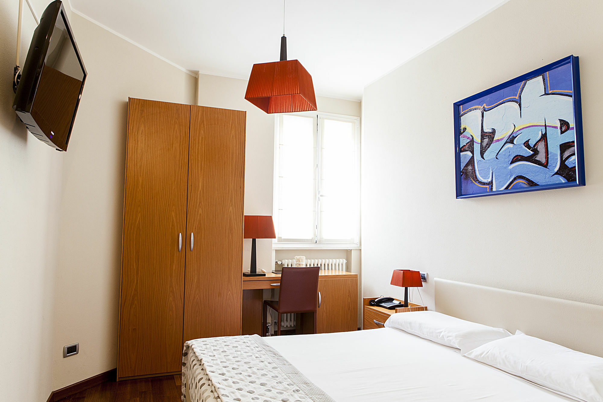 Santa Caterina Hotel Bergamo Bagian luar foto