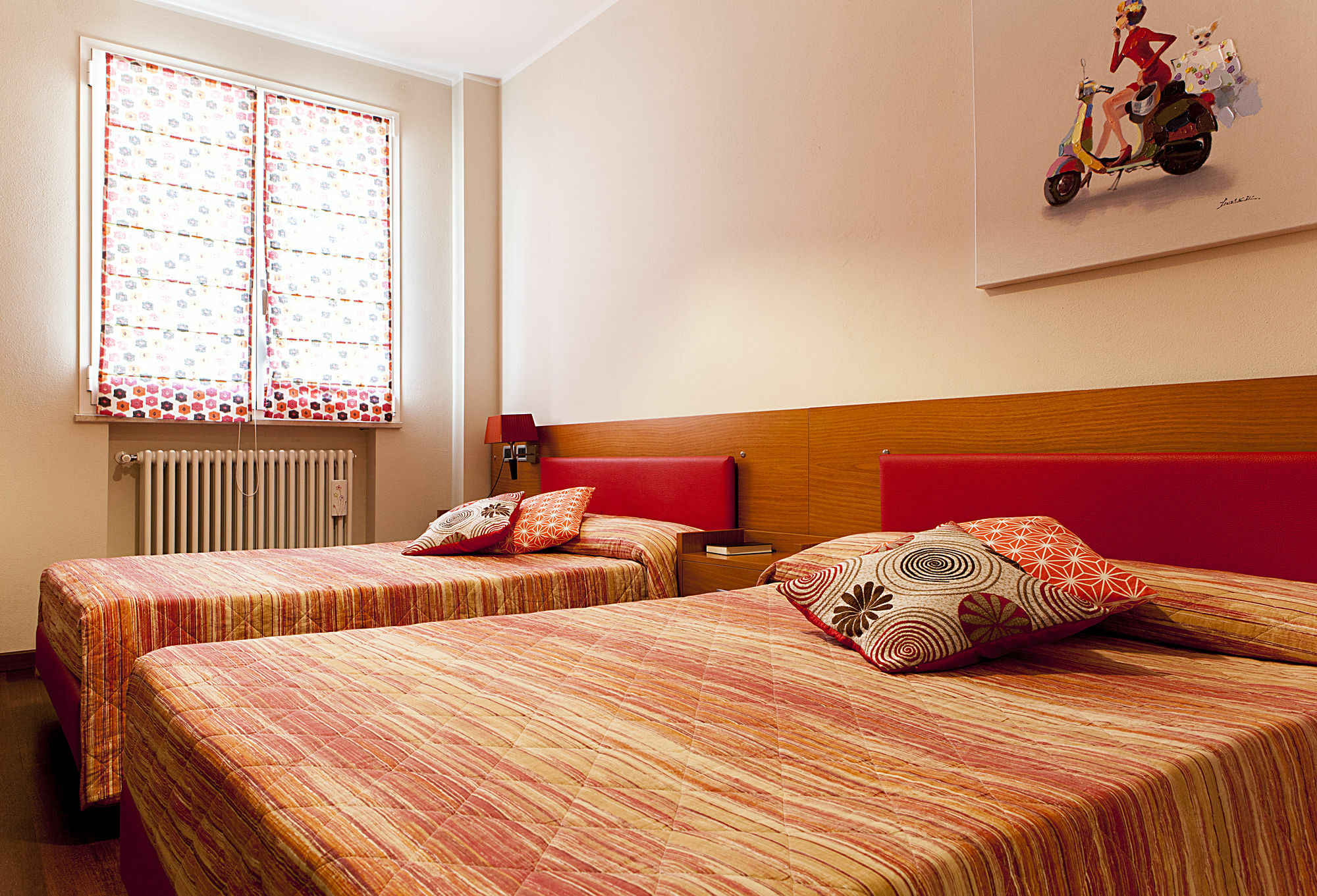 Santa Caterina Hotel Bergamo Bagian luar foto